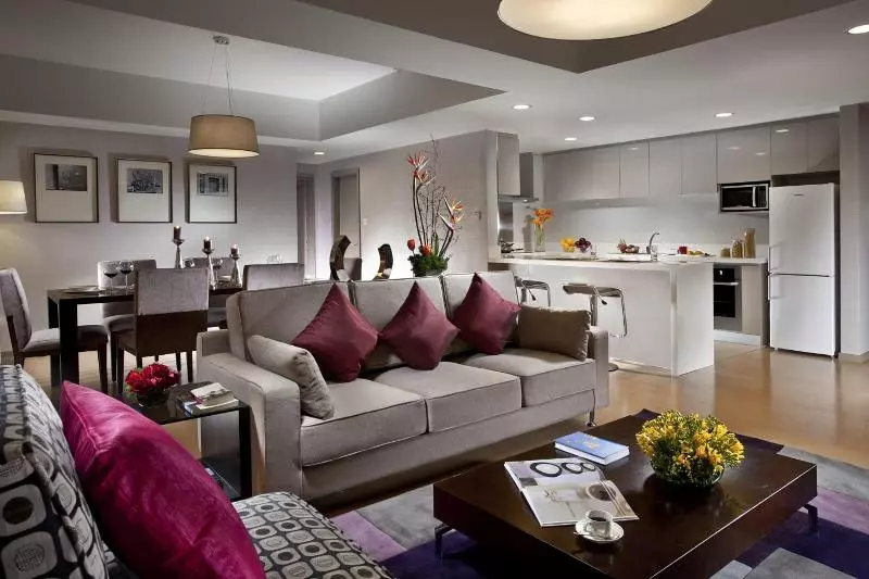 ３ベッドルームのデラックスアパートメント, Somerset Heping Shenyang