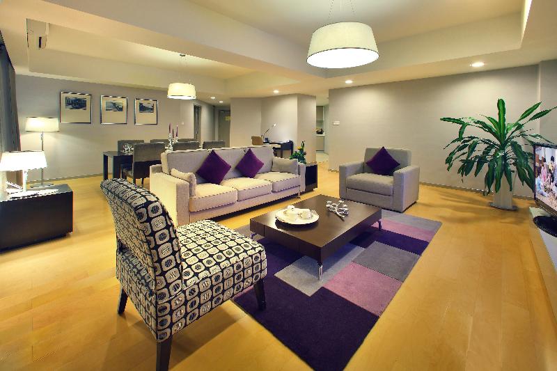 דירת דלוקס 3 חדרי שינה, Somerset Heping Shenyang