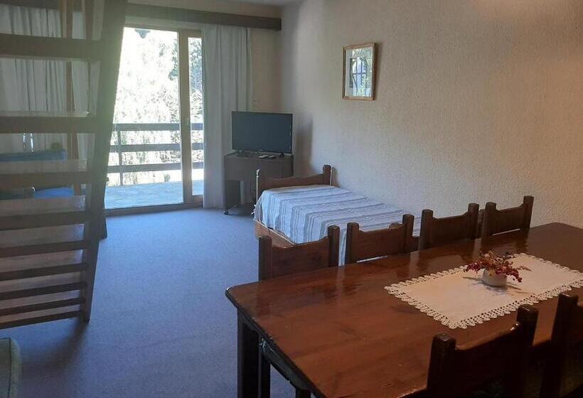 带1个卧室带观景的公寓, Apartur Catedral