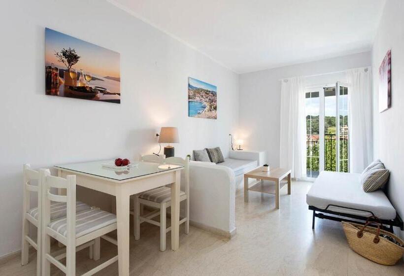 Апартаменты 1 Спальня, Balaris Apartments