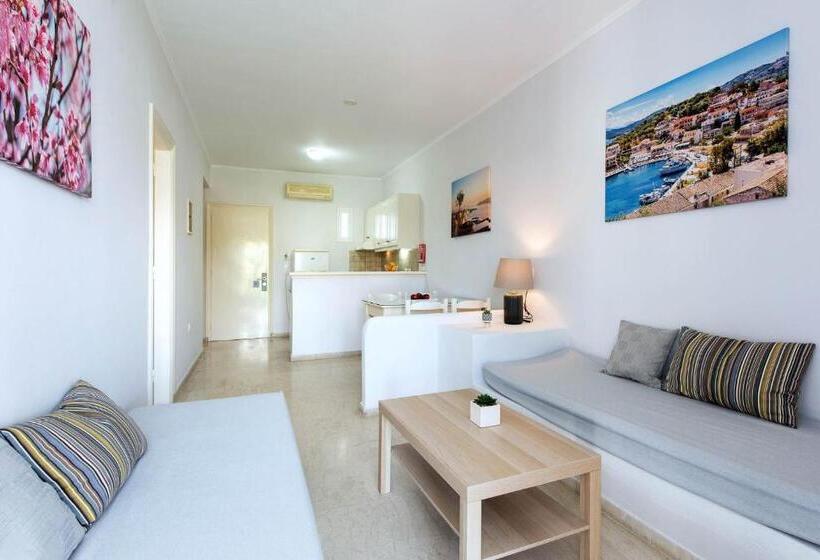 Апартаменты 1 Спальня, Balaris Apartments