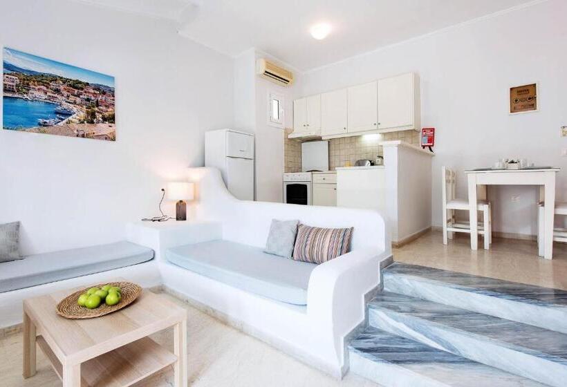 شقة غرفة واحدة, Balaris Apartments