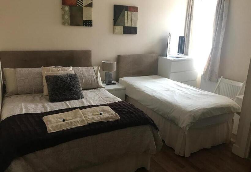 חדר דלוקס, Abbey Lodge Guest House