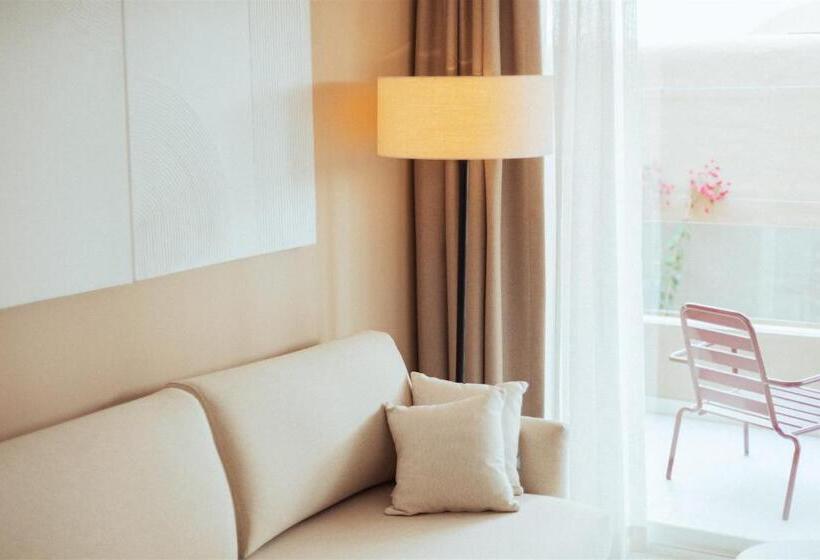 庭の見えるジュニアスイート, Ama Ibiza