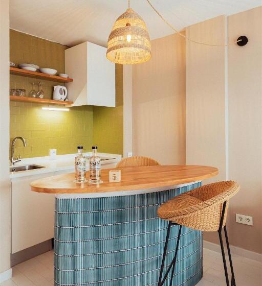 庭の見えるジュニアスイート, Ama Ibiza