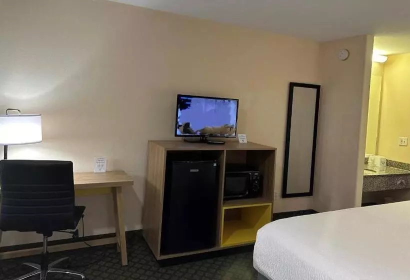 キングサイズベッドのスタンダードルーム, Days Inn & Suites By Wyndham Eunice