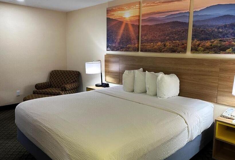 غرفة قياسية سرير كينج, Days Inn & Suites By Wyndham Eunice