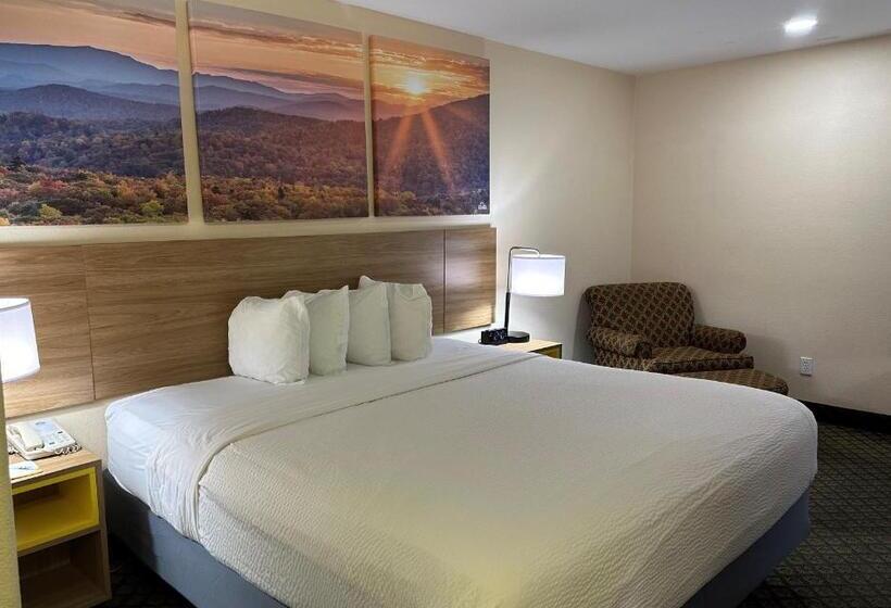 带大床的标准间, Days Inn & Suites By Wyndham Eunice
