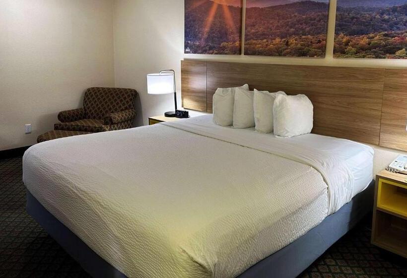 غرفة قياسية سرير كينج, Days Inn & Suites By Wyndham Eunice