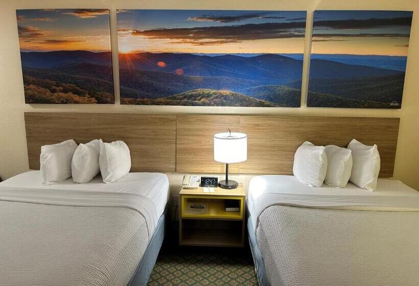 غرفة قياسية, Days Inn & Suites By Wyndham Eunice