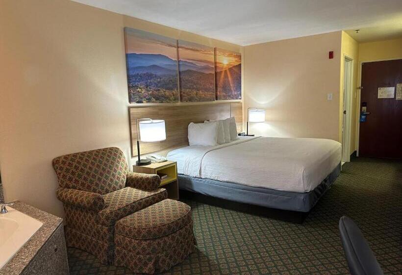 جناح سرير كينج, Days Inn & Suites By Wyndham Eunice