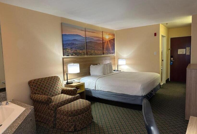 جناح سرير كينج, Days Inn & Suites By Wyndham Eunice