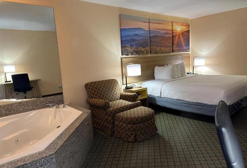 جناح سرير كينج, Days Inn & Suites By Wyndham Eunice