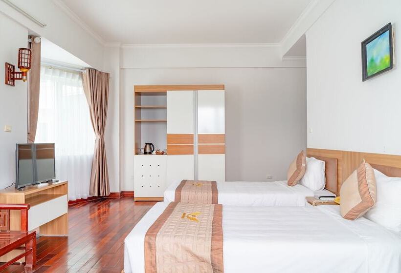 اتاق لوکس سه تخته, Draco Qk3 Cat Ba