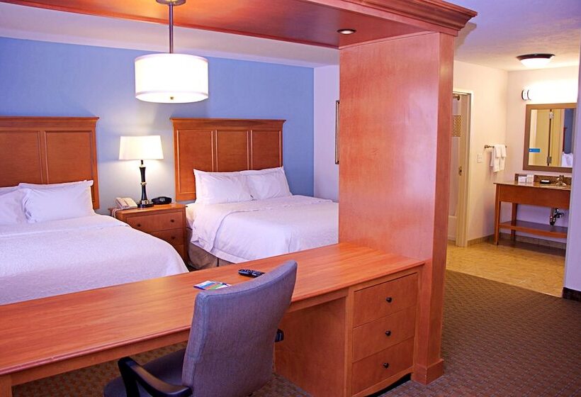 套房, Hampton Inn Sidney Ne