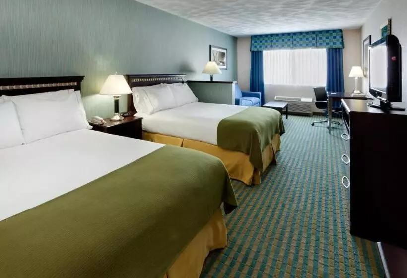 ２ダブルベッドのスタンダードルーム, Holiday Inn Express & Suites Smithfield   Providence, An Ihg