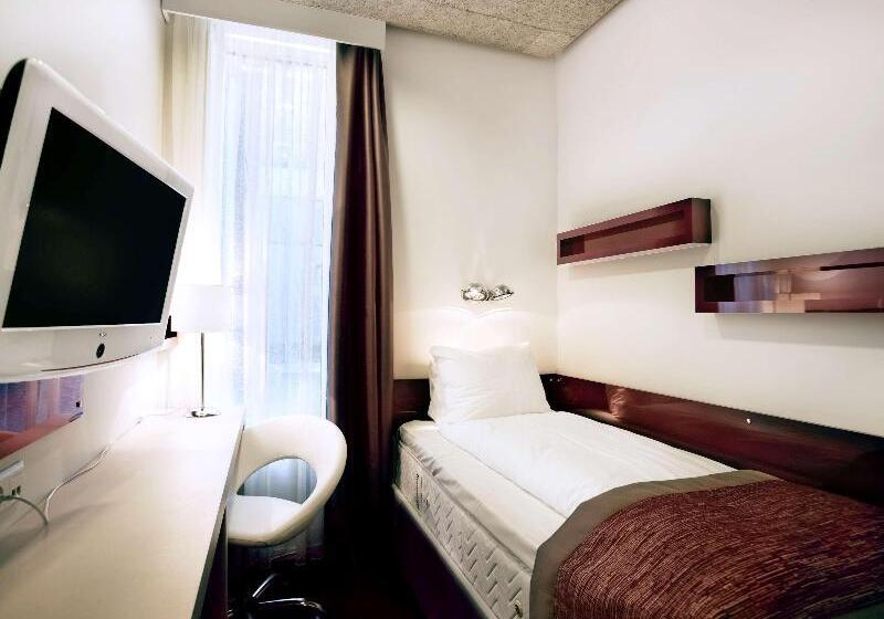 חדר סטנדרט יחיד, Ibis Styles Stockholm Odenplan