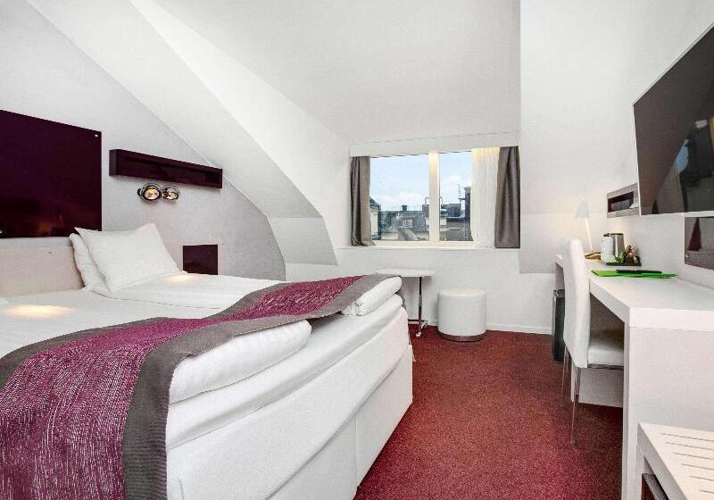 חדר סופריור, Ibis Styles Stockholm Odenplan