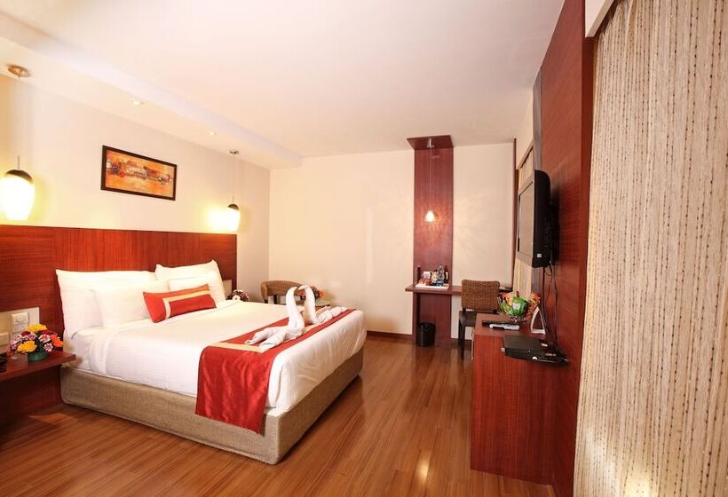 Quarto Deluxe, Octave Hotel & Spa   Sarjapur Road
