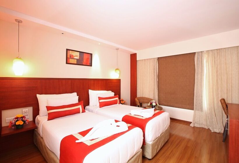 디럭스 룸, Octave Hotel & Spa Sarjapur Road