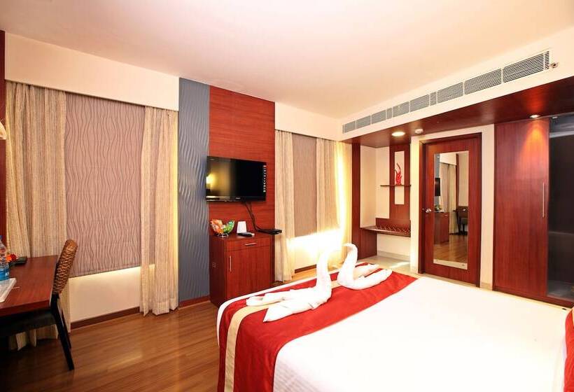 Quarto Deluxe, Octave Hotel & Spa   Sarjapur Road