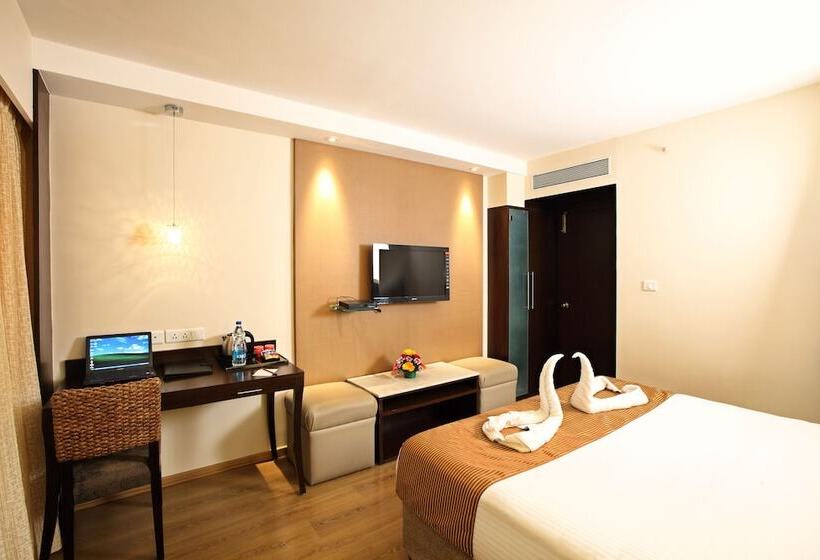 이그제큐티브 룸, Octave Hotel & Spa Sarjapur Road