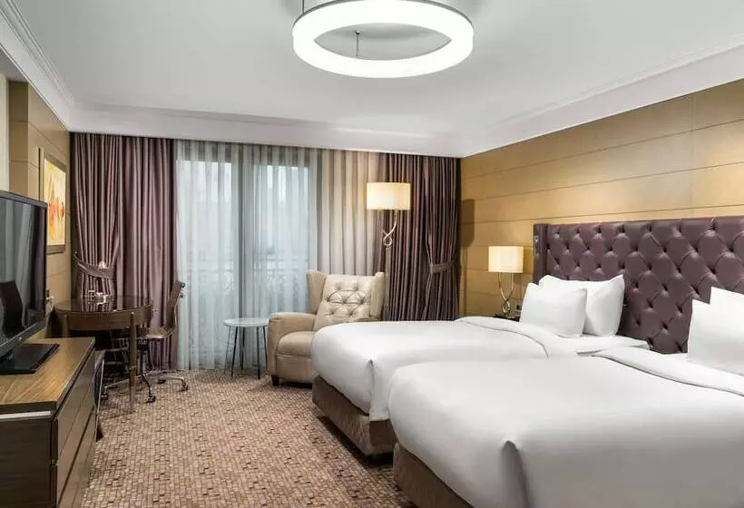 シティビュープレミアムルーム, Radisson Blu Hotel, Istanbul Sisli