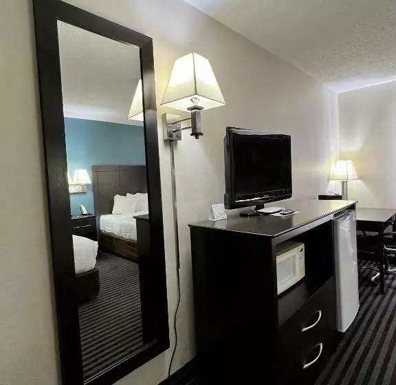 キングサイズベッドのスタンダードルーム, Reston Inn & Suites