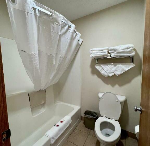 キングサイズベッドのスタンダードルーム, Reston Inn & Suites