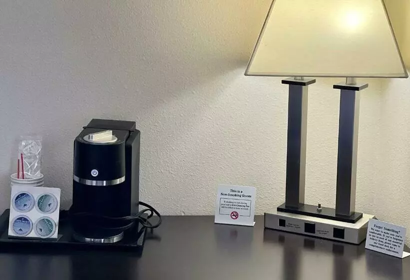 キングサイズベッドのスタンダードルーム, Reston Inn & Suites