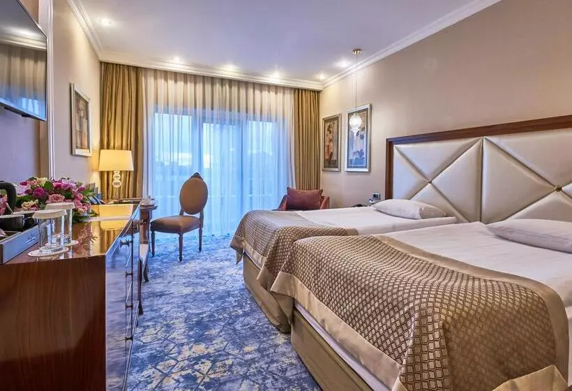 デラックスルーム, Rixos President Hotel Astana