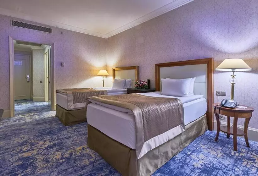 デラックスルーム, Rixos President Hotel Astana