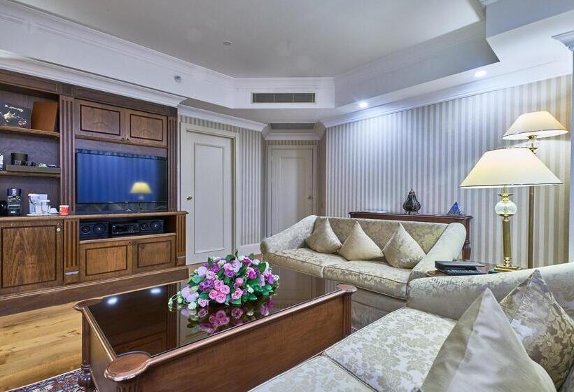 プレジデントスイートルーム, Rixos President Hotel Astana