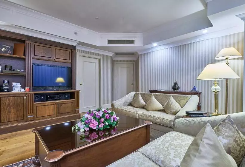 プレジデントスイートルーム, Rixos President Hotel Astana