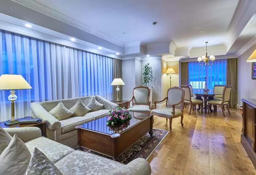 プレジデントスイートルーム, Rixos President Hotel Astana