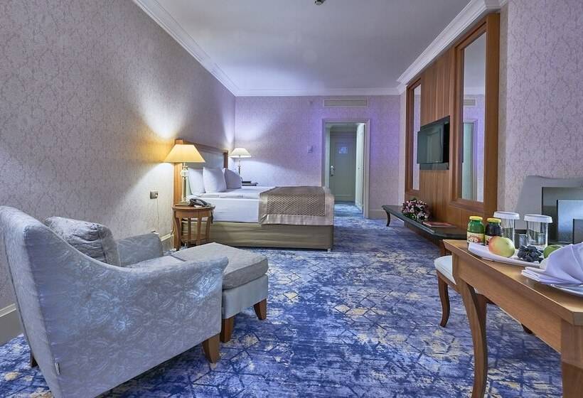 デラックスルーム, Rixos President Hotel Astana