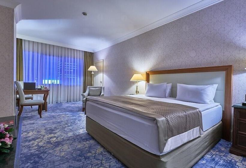 デラックスルーム, Rixos President Hotel Astana