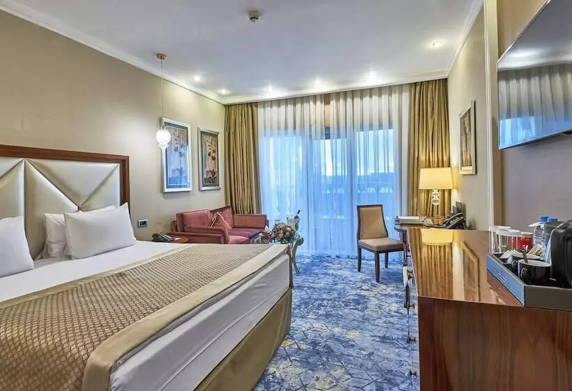 デラックスルーム, Rixos President Hotel Astana