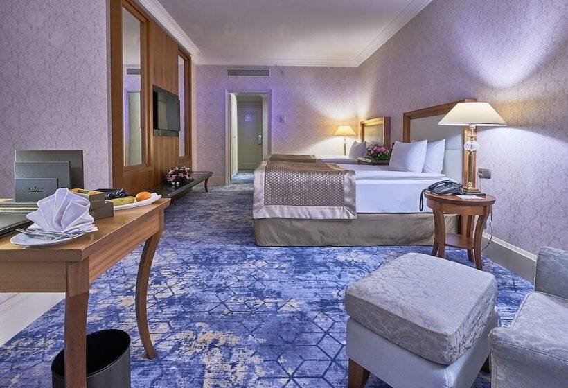 デラックスルーム, Rixos President Hotel Astana
