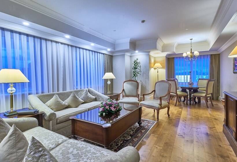 プレジデントスイートルーム, Rixos President Hotel Astana