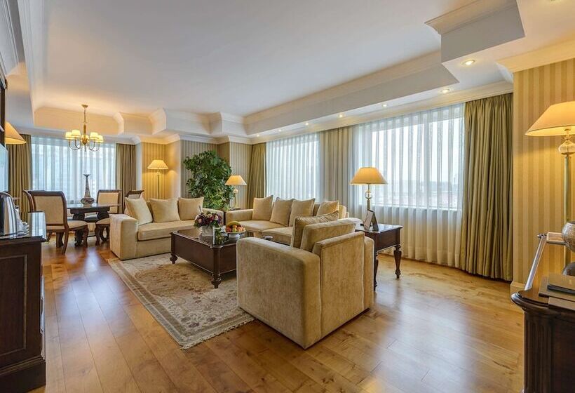 プレジデントスイートルーム, Rixos President Hotel Astana