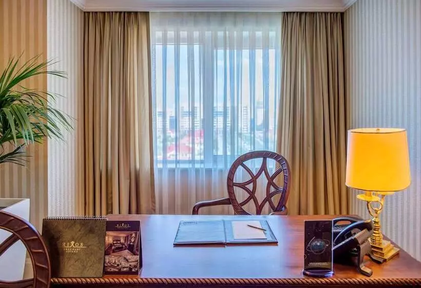 プレジデントスイートルーム, Rixos President Hotel Astana