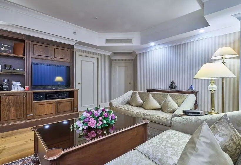 プレジデントスイートルーム, Rixos President Hotel Astana