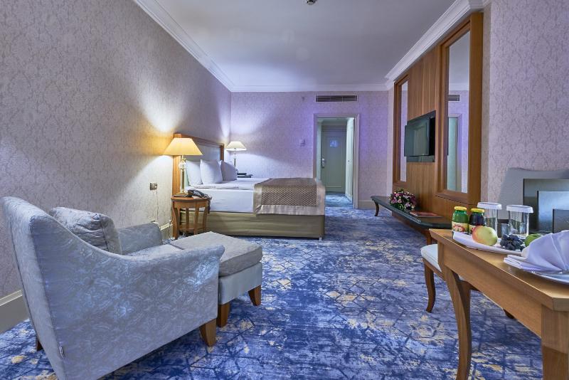 デラックスルーム, Rixos President Hotel Astana