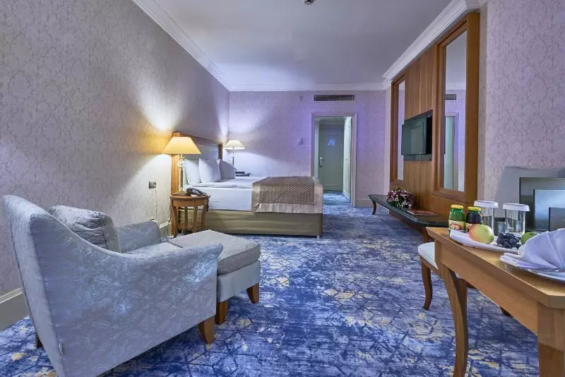 デラックスルーム, Rixos President Hotel Astana