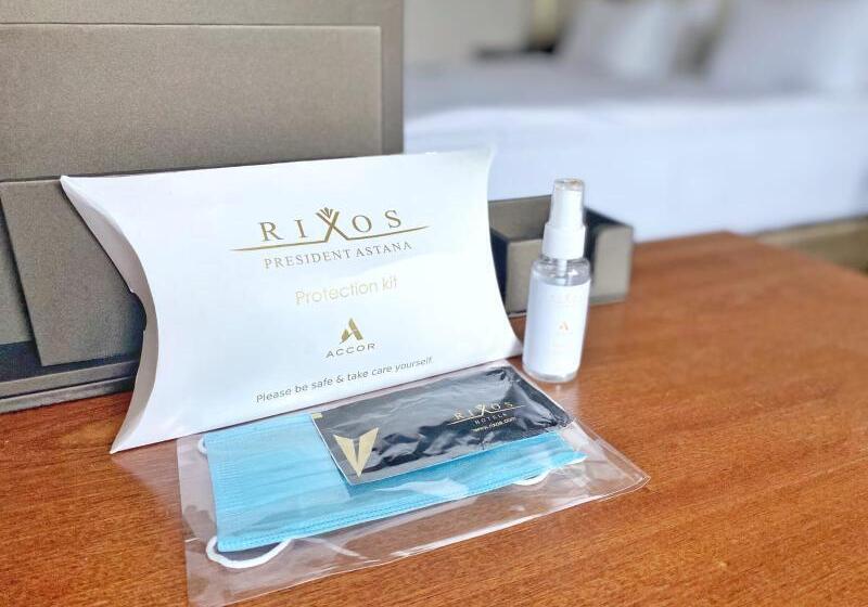 プレミアムルーム, Rixos President Hotel Astana
