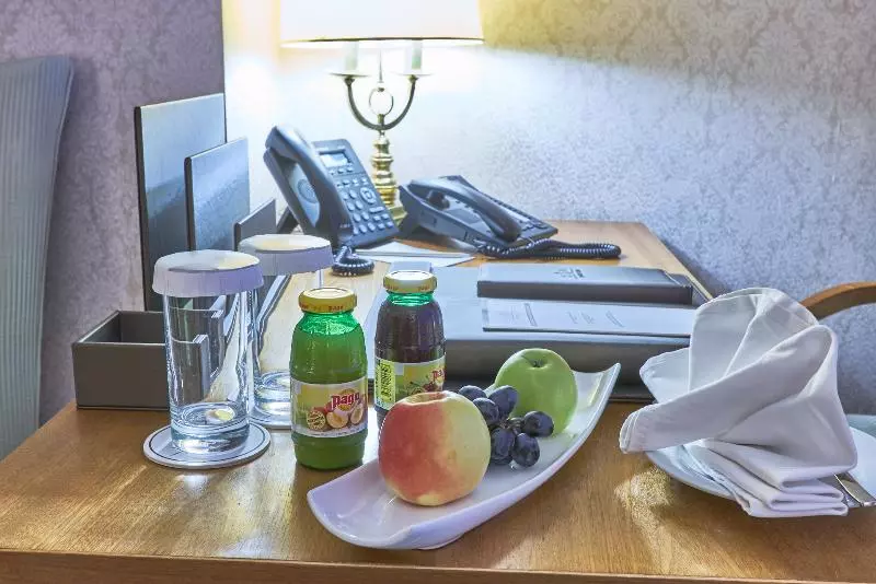 キングサイズベッドのデラックスルーム, Rixos President Hotel Astana