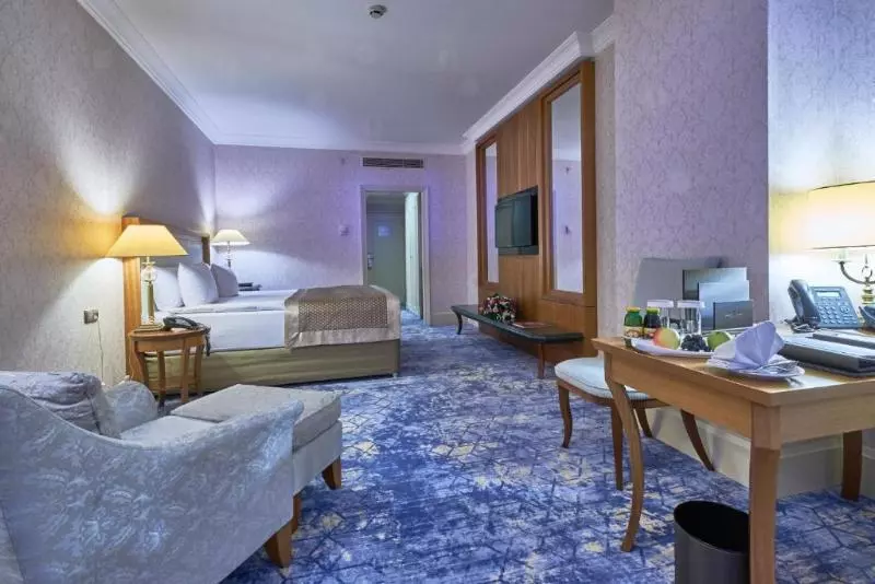 デラックスルーム, Rixos President Hotel Astana