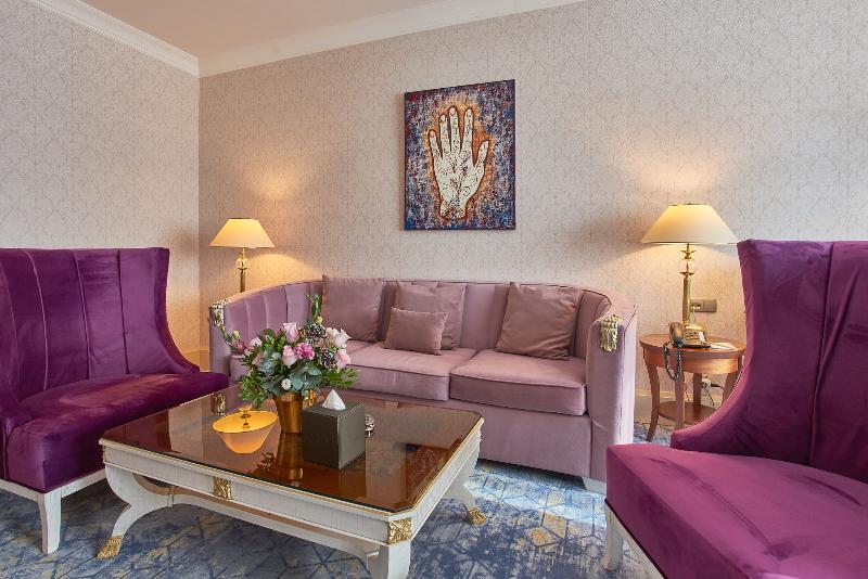 ジュニアスイート, Rixos President Hotel Astana