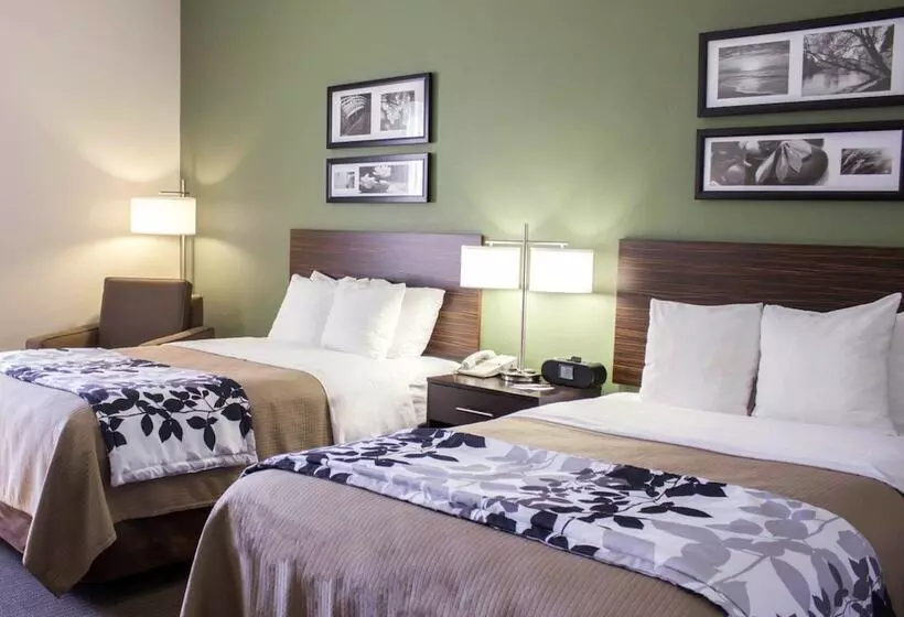 ２ダブルベッドのスタンダードルーム, Sleep Inn & Suites Smithfield Near I 95